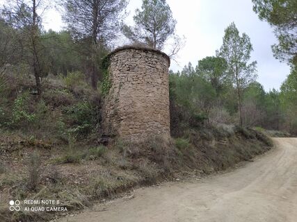 Photo de carmper le long du parcours