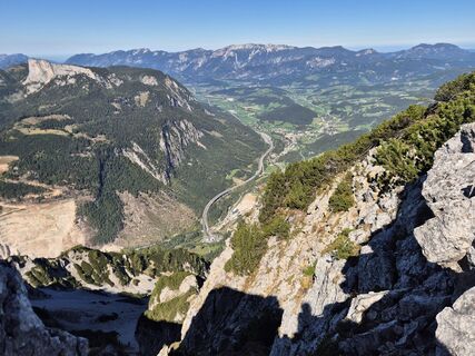Foto von josef duermoser entlang der Tour