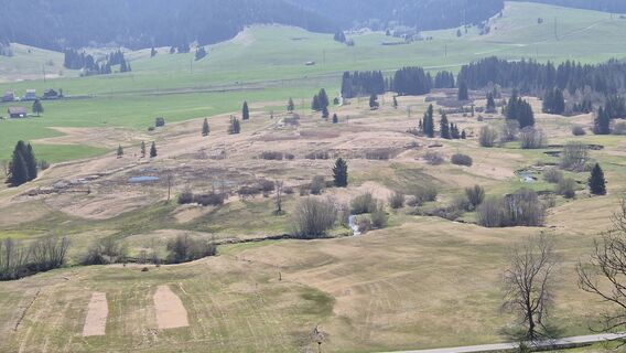 Foto von Thomi W entlang der Tour