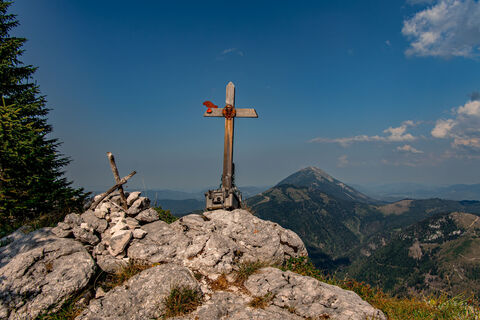 Photo de Leo Fahrngruber le long du parcours