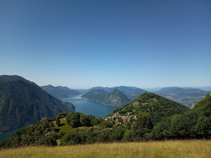 Foto von Aner entlang der Tour