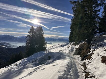 Foto von Norbert Herbig entlang der Tour