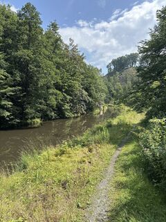 Foto von Stefan Menda entlang der Tour