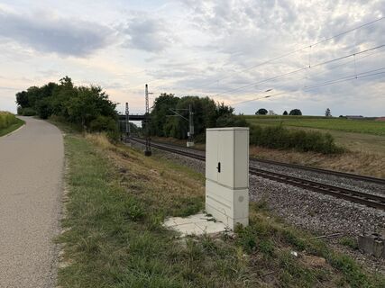 Donauwörth Gehen am morgen