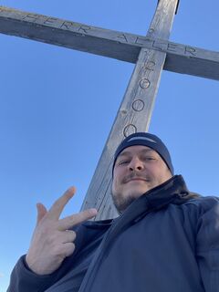 Foto von Alex Ho Rising Sun entlang der Tour