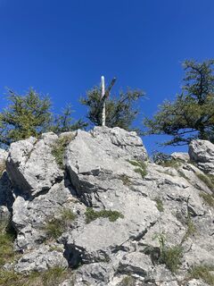Foto von Birgit Fritsch entlang der Tour