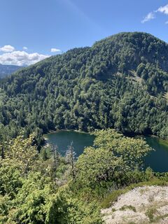 Fotografia z Irmgard Berger na trase