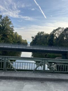 Foto von Avni entlang der Tour