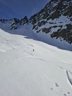 Fotografia z Magnus Moser na trase