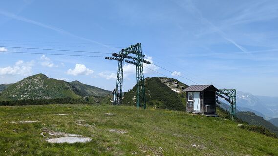 Foto von Klaus Lehner entlang der Tour