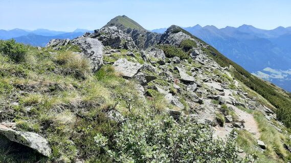 Foto fra Aga M undervejs på turen