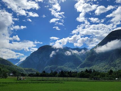 Foto von Bernhard Grumbeck entlang der Tour