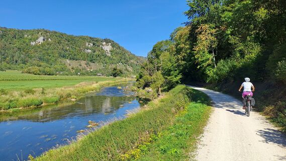 Foto von Plaimer entlang der Tour