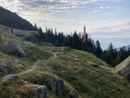 Foto de Rainer Pieper a lo largo del recorrido