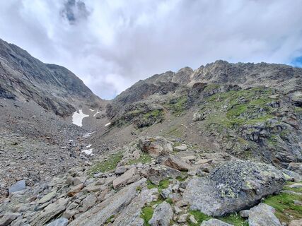 Foto von Patrick Fresenberger entlang der Tour
