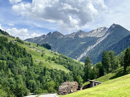 Fotografia z Han Lambrechts na trase