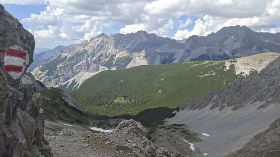 Foto von Gustl entlang der Tour
