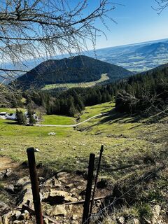 Foto von Anna-Lena Didjurgeit entlang der Tour