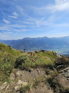 Foto von Johannes Lohmer entlang der Tour