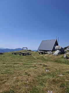 Foto von Miha Gros entlang der Tour