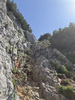 Foto von Dotenis entlang der Tour