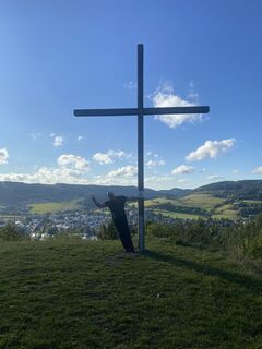 Foto de Sandy a lo largo del recorrido