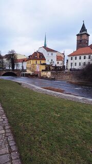 Foto de Libor Matas a lo largo del recorrido