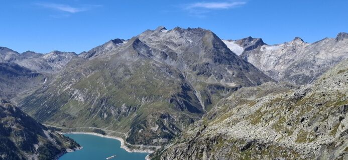 Foto von Adriano Placenzotto entlang der Tour