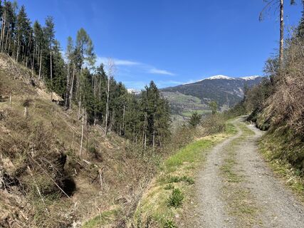 Photo de Stefano “Iddo” le long du parcours