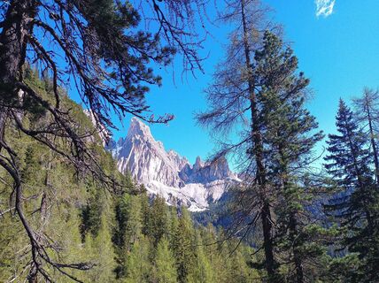 Foto von Uwe Kronen entlang der Tour