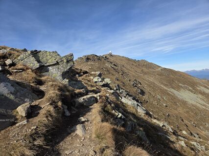 Foto de Gerti Bärnthaler a lo largo del recorrido