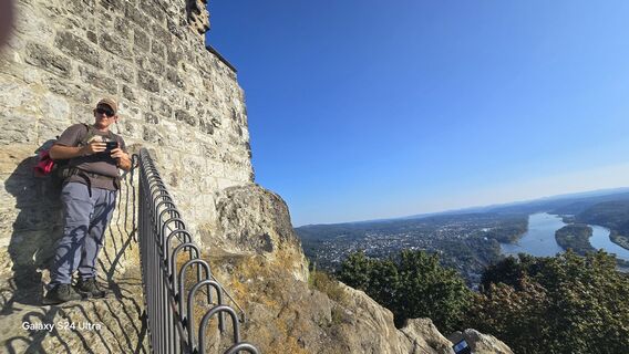 Fotografie de la Edit Szoboszlay de-a lungul turului