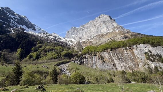 Foto von Boris Schickedanz entlang der Tour