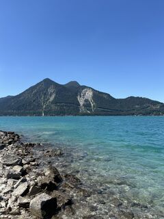 Foto von Fatma Spahic entlang der Tour