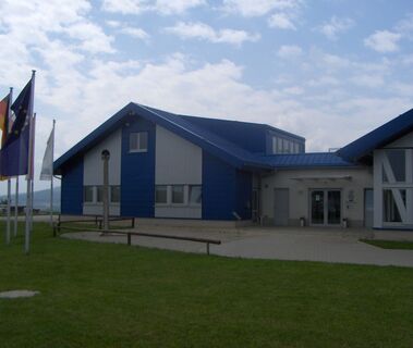 Das „Haus auf der Grenze“ bietet viele interessante Informationen.