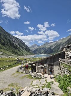 Foto von Patrick Purger entlang der Tour