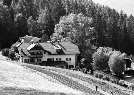 Foto von “Jerry” Brunetti entlang der Tour