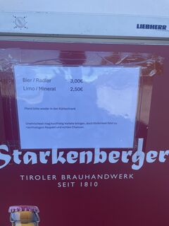 Foto fra Schenka undervejs på turen