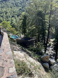 Fotografia z M G na trase