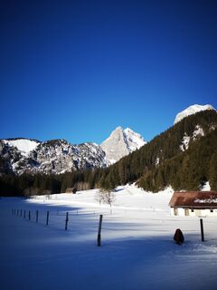 Foto von Elke Albrecht entlang der Tour