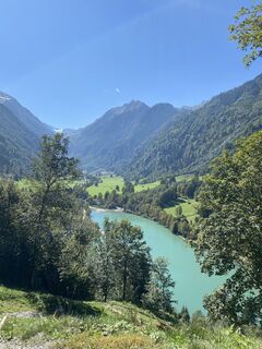 Foto von Celine Verberkt entlang der Tour