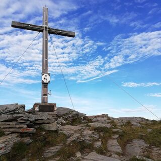 Gipfelkreuz Kareck