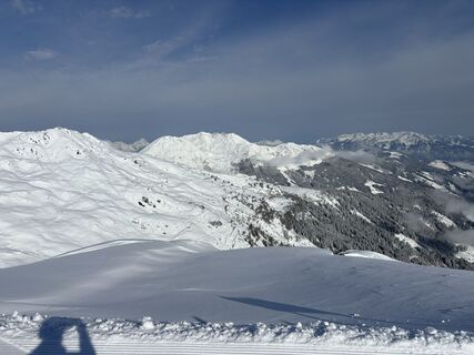 Zdjęcie z Andreas Schwering wzdłuż trasy