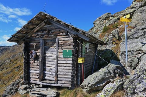 Lattersteig-Schutzhaus
