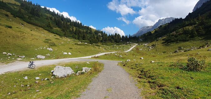 Fotografia z Heinrich Grathwohl na trase