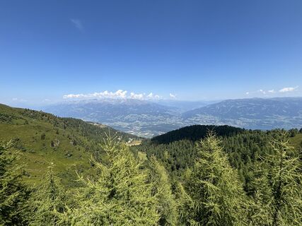 Photo de Philipp le long du parcours