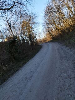 Foto de Markus Hummelbrunner a lo largo del recorrido