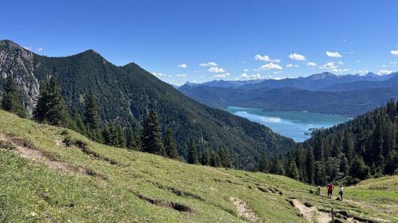 Foto de Henryk Pietrzyk a lo largo del recorrido