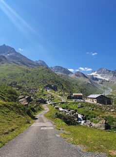 Foto von Christian Lerchster entlang der Tour
