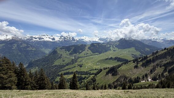 Foto von Boris Schickedanz entlang der Tour